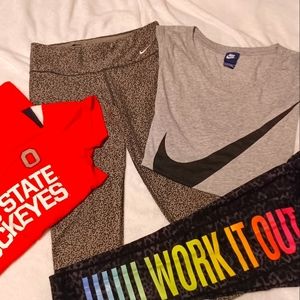 Medium / large Nike bundle